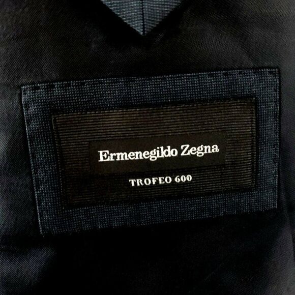 Ermenegildo Zegna Trofeo‎ 600 40R 2 Button Microche - Picture 8 of 12